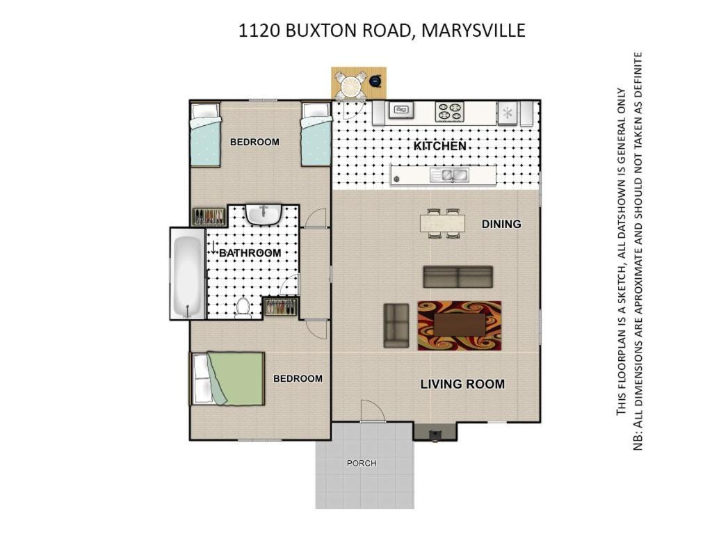 Amelina Cottages Marysville Εξωτερικό φωτογραφία